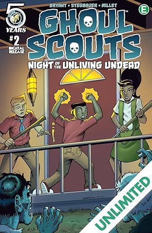 Ghoul Scouts: Night of the Unliving Undead #2